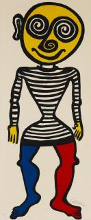 Alexander Calder - Puppet man