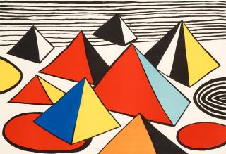Alexander Calder - Pyramids