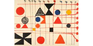 Alexander Calder - Quilt