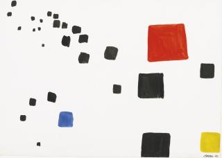 Alexander Calder - Receding Blocks