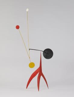 Alexander Calder - Red Molar