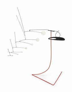 Alexander Calder - Red Stalk