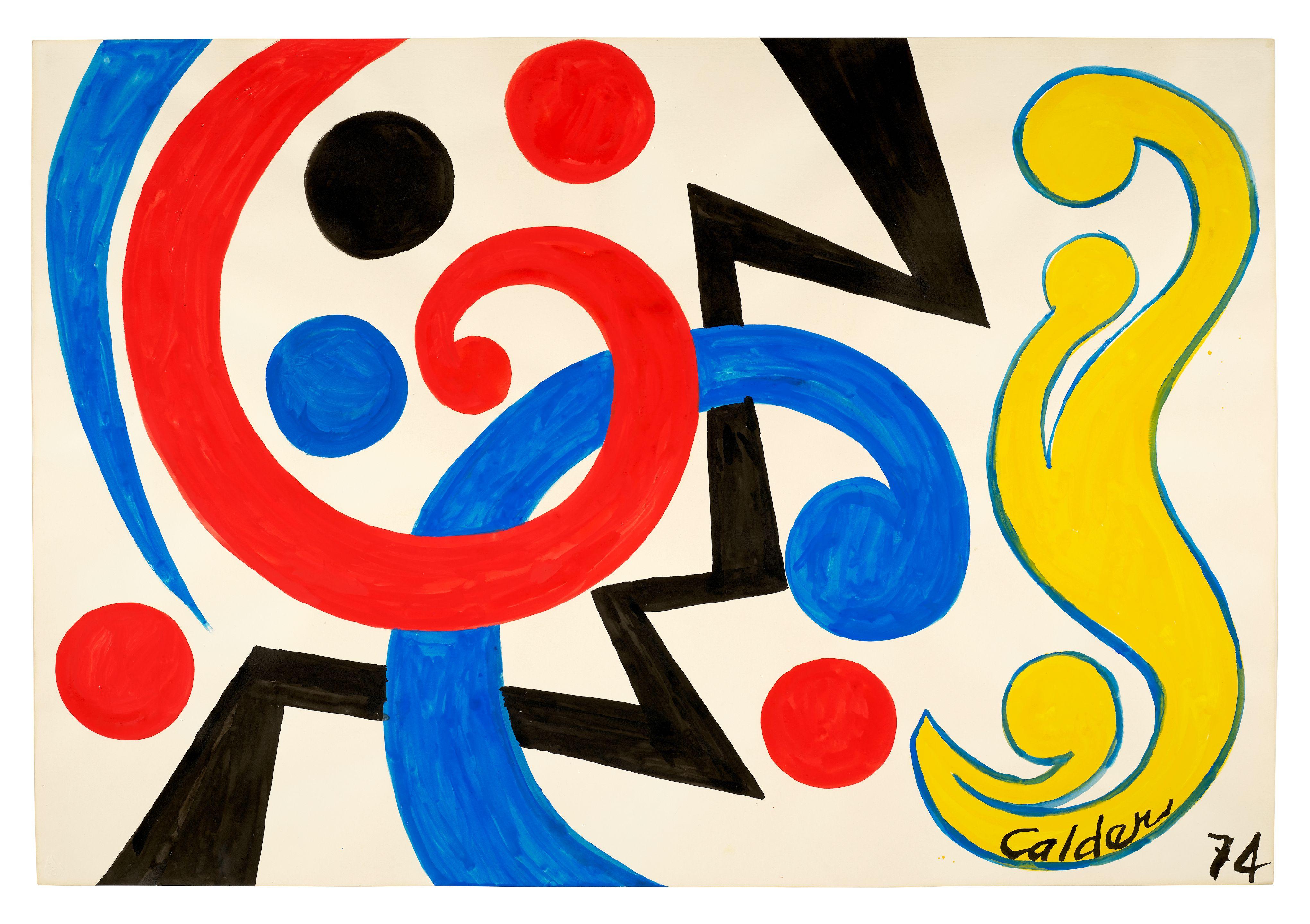 Alexander Calder - Retro