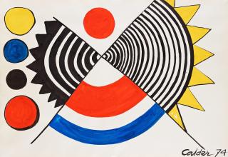 Alexander Calder - \