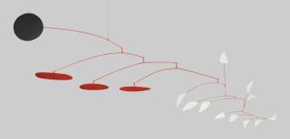 Alexander Calder - Roxbury Front