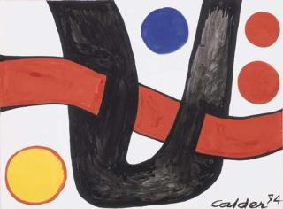 Alexander Calder - Sans Francisco