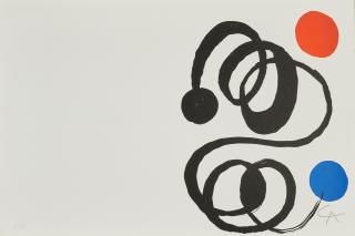 Alexander Calder - Sans Titre, 1967