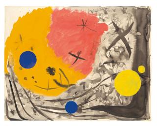 Alexander Calder - Sans titre