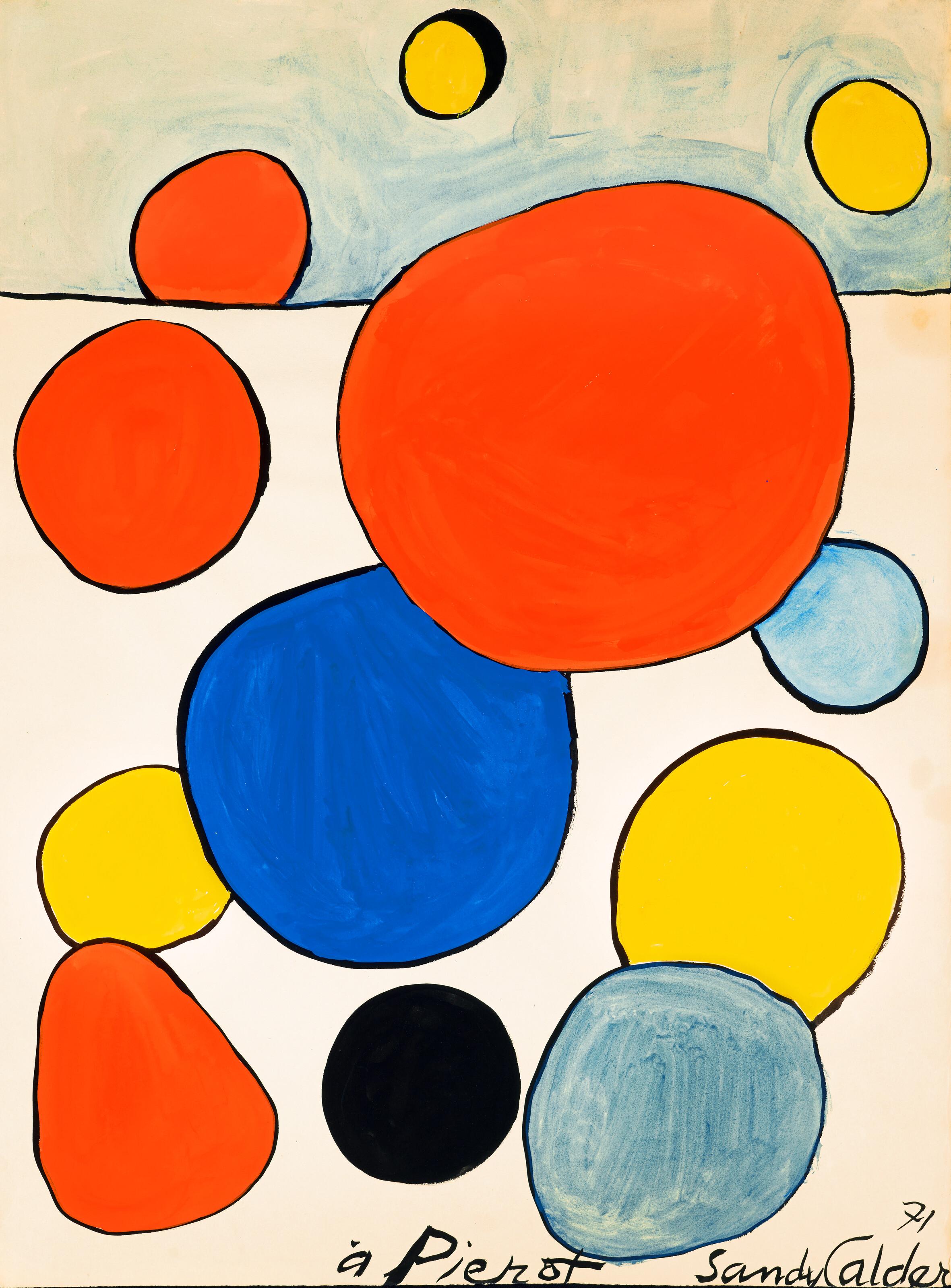 Alexander Calder - Sans titre