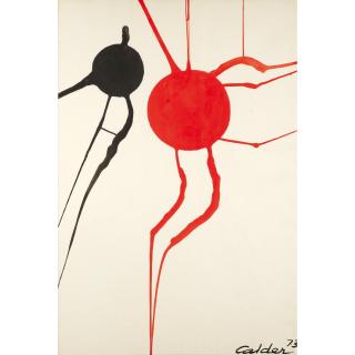 Alexander Calder - Sans Titre