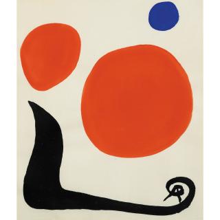 Alexander Calder - Sans Titre