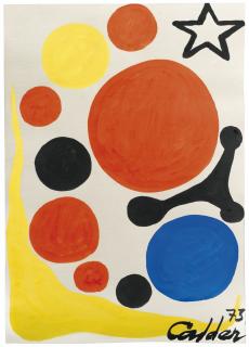 Alexander Calder - Sans Titre
