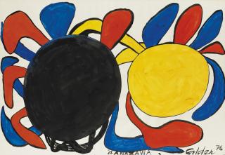 Alexander Calder - Sans Titre