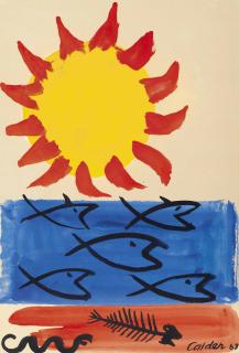 Alexander Calder - Sans Titre