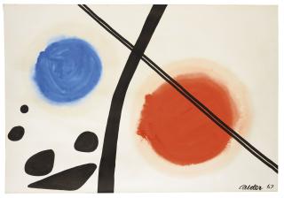 Alexander Calder - Sans titre