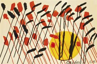 Alexander Calder - Sans titre