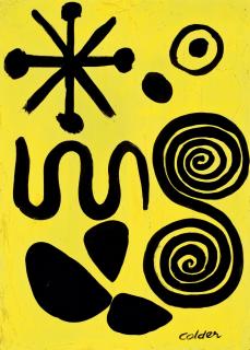 Alexander Calder - Sans titre