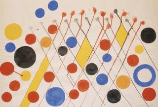 Alexander Calder - Sans titre