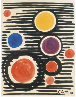 Alexander Calder - Sans Titre
