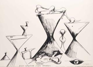 Alexander Calder - Sans titre