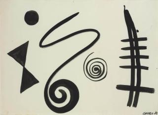 Alexander Calder - Sans titre
