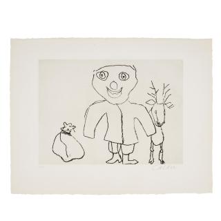 Alexander Calder - Santa Claus Portfolio