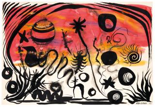 Alexander Calder - Sea Floor