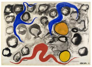 Alexander Calder - Sea Snake Eggs