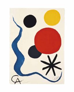 Alexander Calder - Senza Titolo