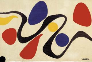 Alexander Calder - Serpent Presse