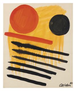 Alexander Calder - Seven Lines, 1963