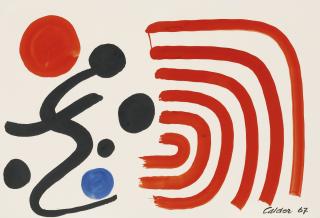 Alexander Calder - Shock Waves