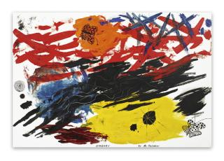 Alexander Calder - Smeary