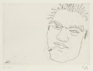 Alexander Calder - [Smoker]