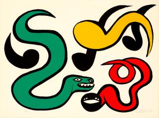 Alexander Calder - Snakes