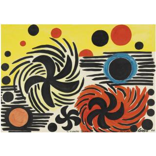 Alexander Calder - Space Whorls