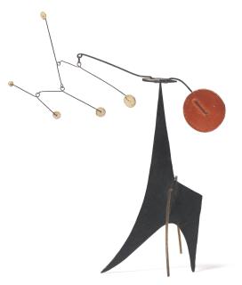 Alexander Calder - Spindly Yellow Legs
