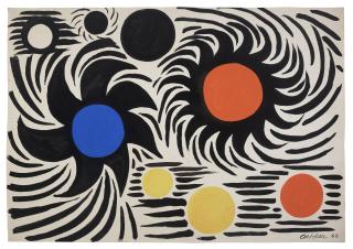 Alexander Calder - Spiral Galaxies
