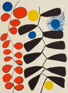 Alexander Calder - Spirale Imaginatif