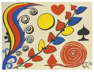 Alexander Calder - Spirale Imaginative