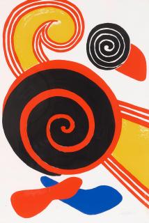 Alexander Calder - Spirales (Spirals)