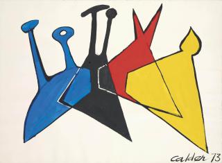Alexander Calder - Stabile