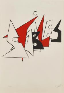 Alexander Calder - Stabiles, from Derriere le Miroir