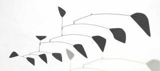 Alexander Calder - Ten Black