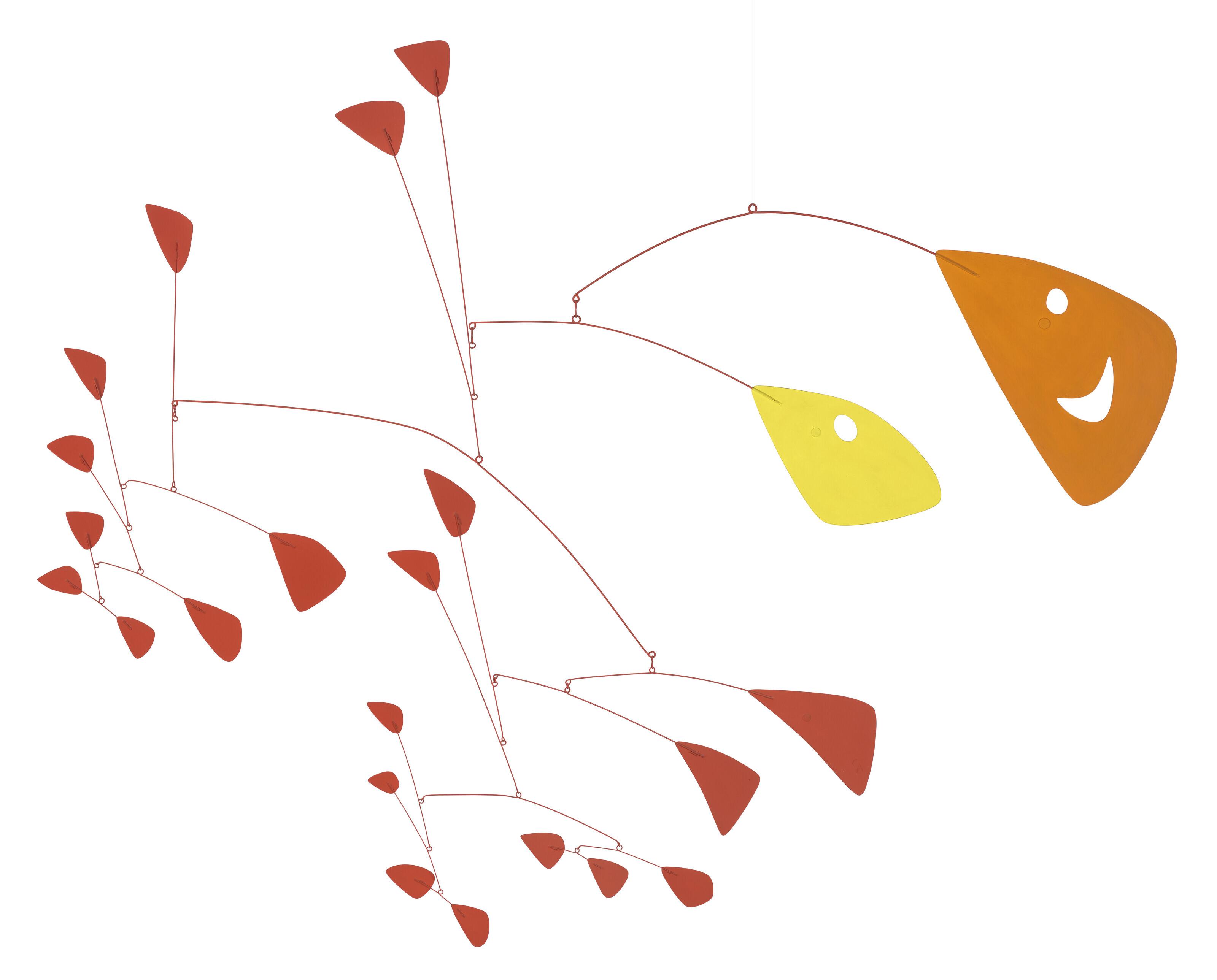 Alexander Calder - The Moon and The Loop