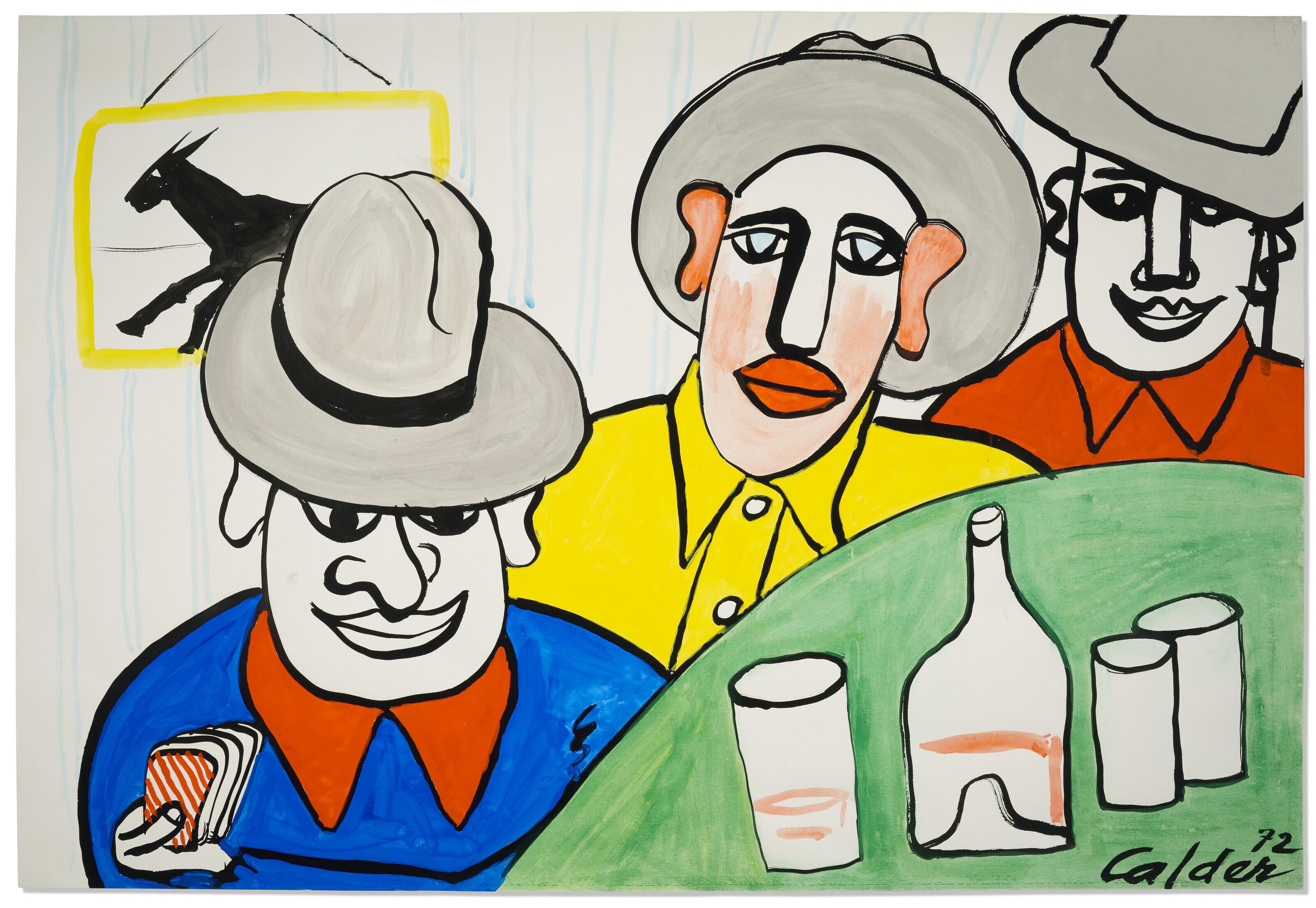 Alexander Calder - The Pub