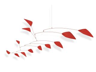 Alexander Calder - The Red Dozen