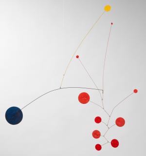 Alexander Calder - The Red Flower