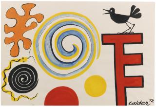 Alexander Calder - The Songbird
