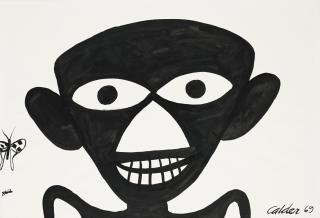 Alexander Calder - The Unfinished Butterfly